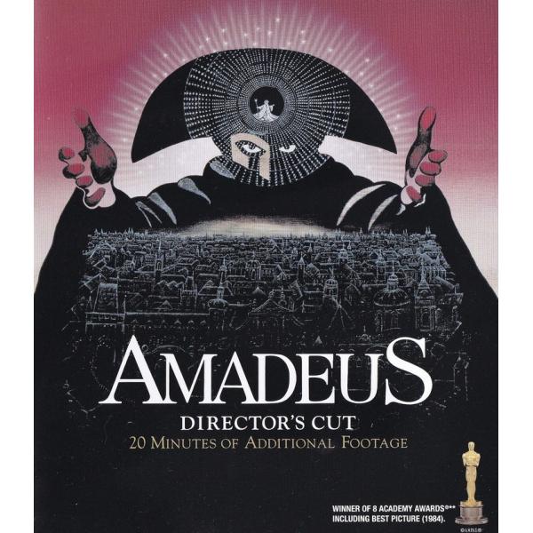 アマデウス　ディレクターズカット/Ｂｌｕ−ｒａｙ　Ｄｉｓｃ/WBA-Y23416 中古