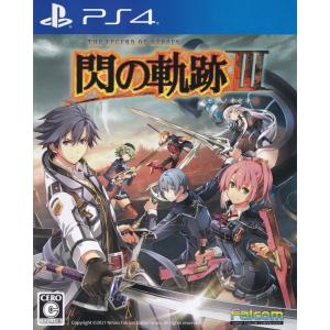 英雄伝説 閃の軌跡III/PS4/PLJM16033/C 15才以上対象 中古