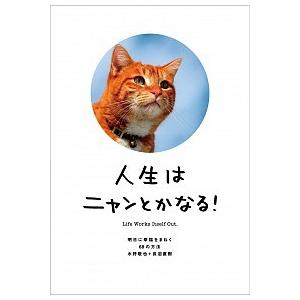 人生はニャンとかなる！ 明日に幸福をまねく６８の方法/文響社/水野敬也（単行本（ソフトカバー）） 中...