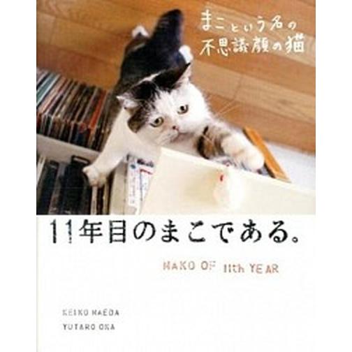 まこという名の不思議顔の猫 １１年目のまこである。/ＫＡＤＯＫＡＷＡ/前田敬子（単行本） 中古