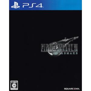 ファイナルファンタジーVII リメイク/PS4/PLJM16478/C 15才以上対象 中古