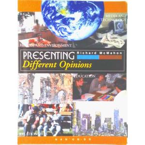Presenting different opinions   /南雲堂/リチャード マクマーン  中古