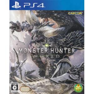 モンスターハンター：ワールド/PS4/PLJM16110/C 15才以上対象 中古