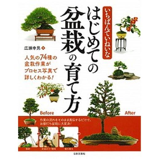いちばんていねいなはじめての盆栽の育て方 人気の７４種の盆栽作業がプロセス写真で詳しくわかる/日本文...