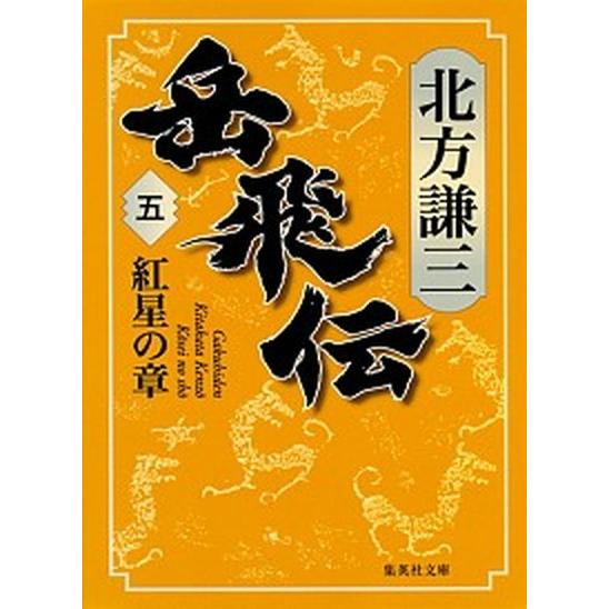 岳飛伝 五/集英社/北方謙三（文庫） 中古