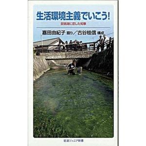 生活環境主義でいこう！ 琵琶湖に恋した知事  /岩波書店/嘉田由紀子 (新書) 中古