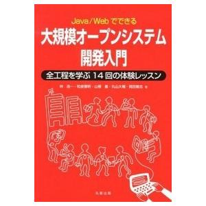 大規模オ-プンシステム開発入門 Ｊａｖａ／Ｗｅｂでできる/丸善出版/林浩一（ＩＴコンサルタント）（単...