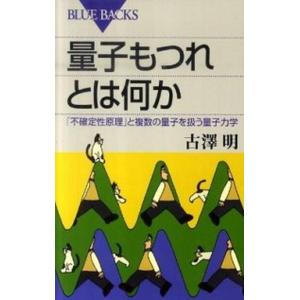 量子もつれとは何か 「不確定性原理」と複数の量子を扱う量子力学/講談社/古澤明（新書） 中古