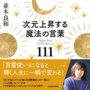 次元上昇する魔法の言葉１１１   /ＫＡＤＯＫＡＷＡ/並木良和（単行本） 中古