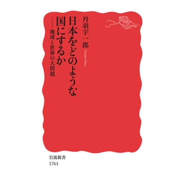 日本をどのような国にするか 地球と世界の大問題  /岩波書店/丹羽宇一郎 (新書) 中古