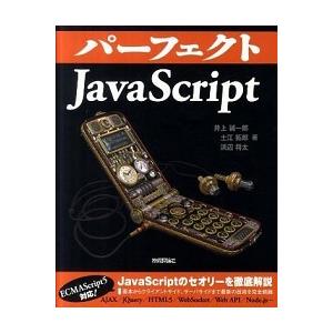パ-フェクトＪａｖａＳｃｒｉｐｔ/技術評論社/井上誠一郎（大型本） 中古