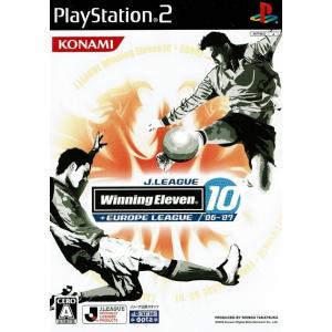 ウイニングイレブン 『中古即納』{表紙説明書なし}{PS2} Jリーグ