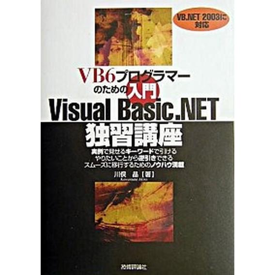 ＶＢ（ブイビ-）６（シックス）プログラマ-のための入門Ｖｉｓｕａｌ　Ｂａｓｉｃ．/技術評論社/川俣晶...