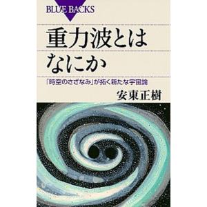 重力波とはなにか 「時空のさざなみ」が拓く新たな宇宙論  /講談社/安東正樹 (新書) 中古