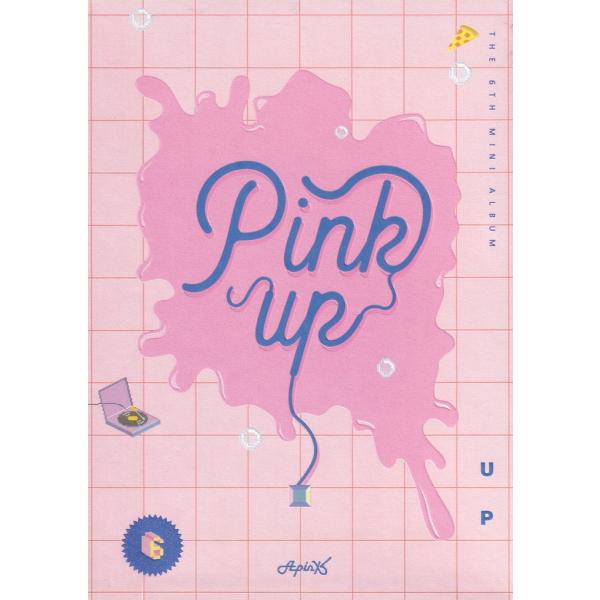 ポスター Apink エーピンク - ミニ6集 Pink Up 6th Mini Album A /...