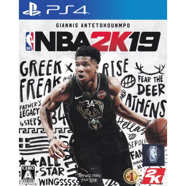 NBA 2K19/PS4/PLJS36070/A 全年齢対象 中古