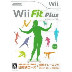 Wii Fit Plus/Wii/RVLPRFPJ/A 全年齢対象 中古｜VALUE BOOKS Yahoo!店