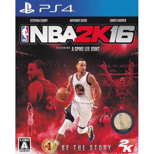 NBA 2K16 スタンダードエディション/PS4/PLJS74005/A 全年齢対象 中古