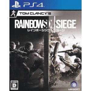 ＰＳ４　レインボーシックス　シージ　【ＰＳ４】 中古