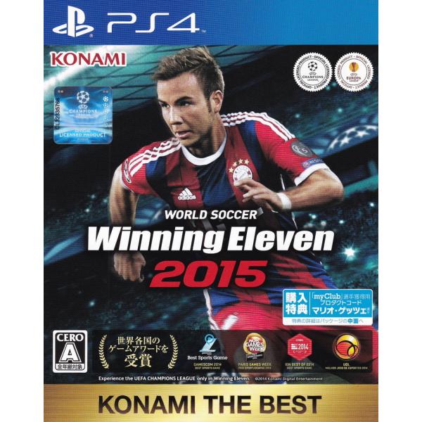 ワールドサッカー ウイニングイレブン 2015（KONAMI THE BEST）/PS4/VF005...