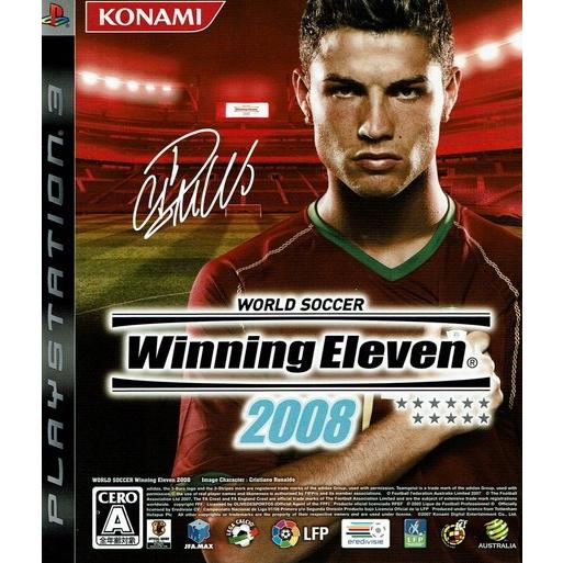 ワールドサッカーウイニングイレブン2008/PS3/VT004J1/A 全年齢対象 中古