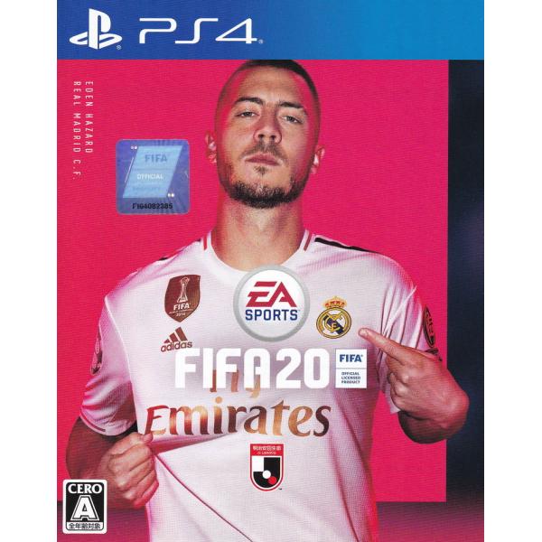 FIFA 20 スタンダード エディション/PS4/PLJM16491/A 全年齢対象 中古