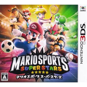 マリオスポーツ スーパースターズ/3DS/CTRPAUNJ/A 全年齢対象 中古