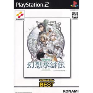 PS2 幻想水滸伝III コナミ ザ ベスト PlayStation2 中古