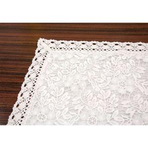 レース テーブルセンター テーブルランナー 花...の詳細画像3