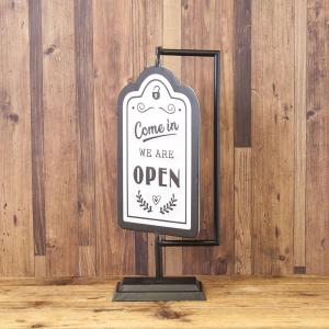 看板 テーブルスタンド OPEN CLOSED 壁掛け おしゃれ 店舗用 開店 閉店
