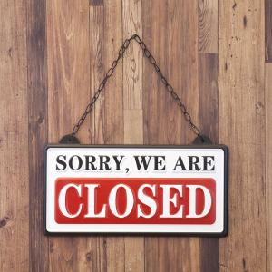 OPEN CLOSED 置き型 サイン 看板 お店 サインボード カフェ 店舗用