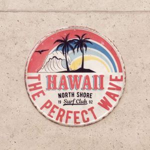 ハレイワ ノース ショア HALEIWA NORTH SHORE 木彫りのハワイアン