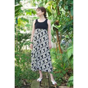 ハワイアン ワンピース Pukanaの商品一覧 通販 Yahoo ショッピング