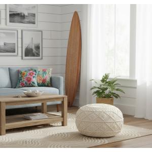 イケア（IKEA） 【IKEA】SANDARED/サンダレード プーフ グレー56 cm