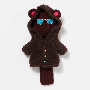Clasky(クラスキー) HOODIE Headcover【Driver】(BEAR)｜vacationstyle