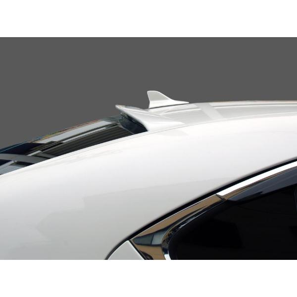 LS460/600 前期 / 中期 レクサス ルーフスポイラー タイプ1 + トランクスポイラー タ...