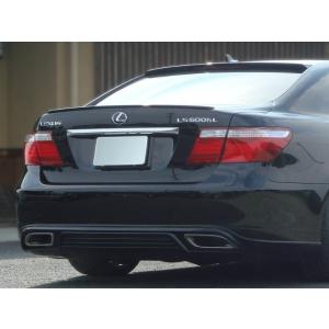 LS460/600 前期 / 中期 レクサス トランクスポイラー リアウイング　タイプ1　富士企画 ...