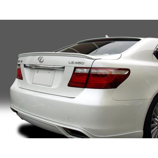 LS460/600 前期 / 中期 レクサス トランクスポイラー リアウイング　タイプ2　富士企画 ...