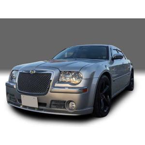 クライスラー 300C フロントスポイラー + リアハーフスポイラー 2点セット エアロ　富士企画 ...