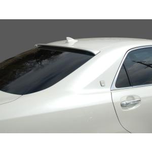 200系　クラウン ルーフスポイラー ルーフウイング　タイプ1　富士企画 TOYOTA CROWN Rear roof spoiler GRS20*｜vacom