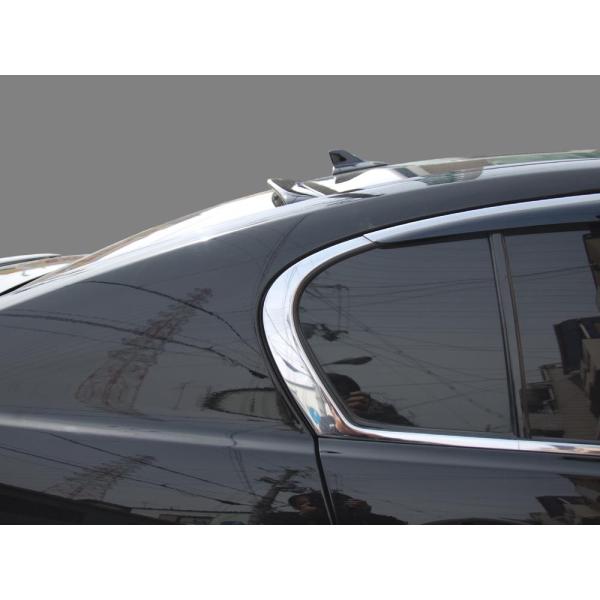 GS350/430 レクサス ルーフスポイラー タイプ1 + トランクスポイラー タイプ1　ウイング...