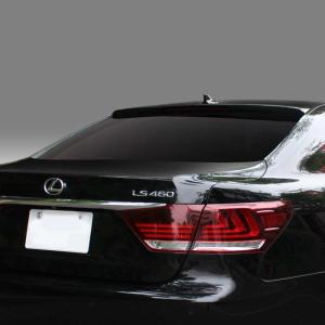 LS460/600 後期 レクサス ルーフスポイラー ルーフウイング　タイプ2　富士企画 FUJIKIKAKU LEXUS Rear Roof spoiler