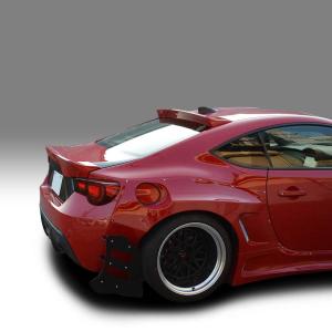 ZN6 86 / ZC6 BRZ リアウイング ver.2 ダックテール TRA京都 ZN6 86 / ZC6 BRZ リアウイング ver.2 ダックテール TRA京都