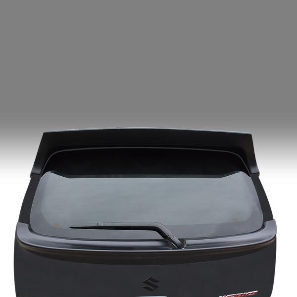 アルト HA36S ワイパー装着車　リアゲートウイング　リアゲートスポイラー　ワークス RS対応　エ...