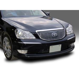 18系 前期　マジェスタ　フロントスポイラー フロントリップ エアロ　富士企画 FUJIKIKAKU TOYOTA CROWN MAJESTA Front lip spoiler｜vacom