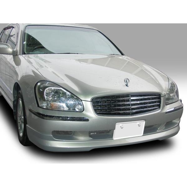 F50　シーマ　フロントスポイラー フロントリップ エアロ　富士企画 FUJIKIKAKU NISS...