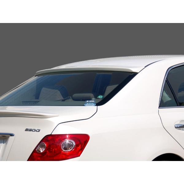 120系　マークX　ルーフスポイラー ルーフウイング　タイプ2　富士企画 TOYOTA MARKX ...