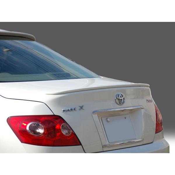 120系　マークX　トランクスポイラー リアウイング　タイプ1　富士企画 TOYOTA MARKX ...