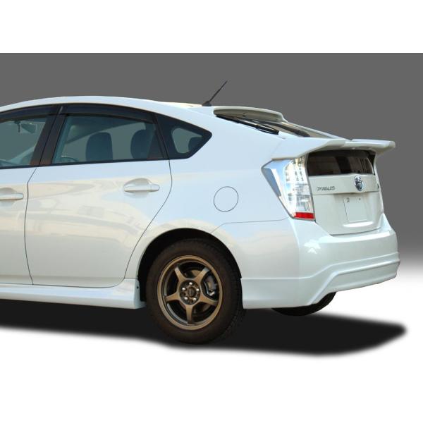 30　プリウス　リアハーフスポイラー エアロ　富士企画 FUJIKIKAKU PRIUS ZVW30...