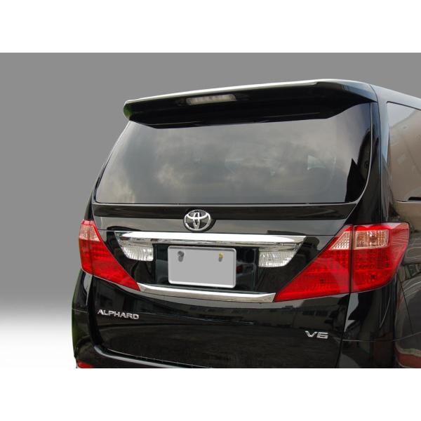 20/25系　前後期　アルファード　ヴェルファイア　リアゲートウイング　ゲートスポイラー　エアロ　富...